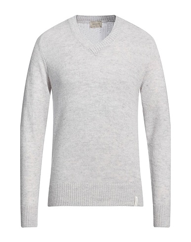 BROOKSFIELD Jumper Light grey 100% Wool
