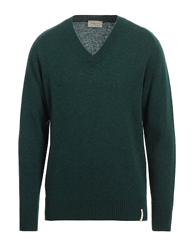 BROOKSFIELD Jumper Emerald green 100% Wool
