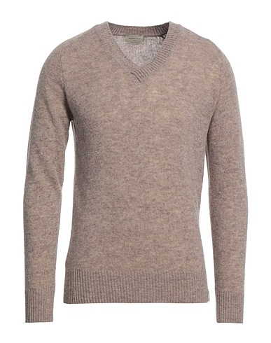 BROOKSFIELD Pullover Maulwurfsgrau 100% Wolle