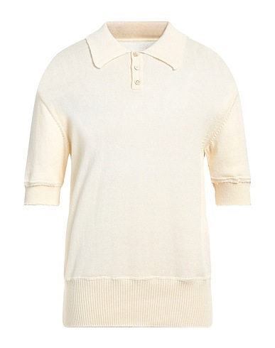 MAISON MARGIELA Jumper Cream 62% Wool, 26% Acrylic, 12% Polyamide