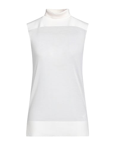 JIL SANDER Polo neck 92% Virgin Wool, 6% Polyamide, 2% Elastane
