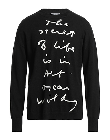 JW ANDERSON Jumper Black 100% Merino Wool