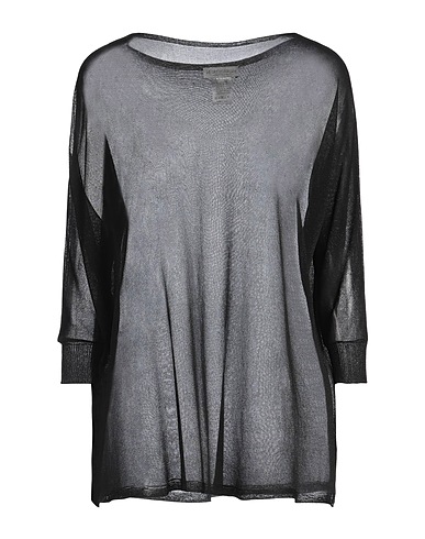 LE TRICOT PERUGIA Pullover Nero 77% Viscosa, 23% Poliestere