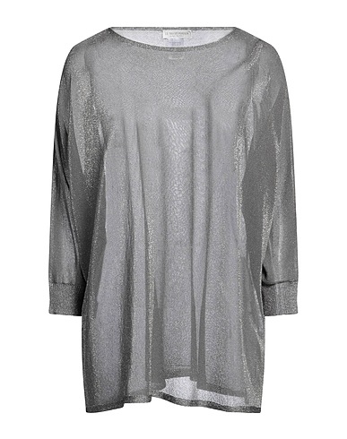 LE TRICOT PERUGIA Pullover Grigio 77% Viscosa, 23% Poliestere