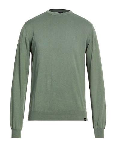 COLMAR Πουλόβερ Πράσινο του φασκόμηλου 100% Βαμβάκι