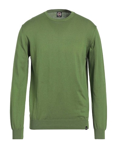 COLMAR Jumper Military green 100% Cotton