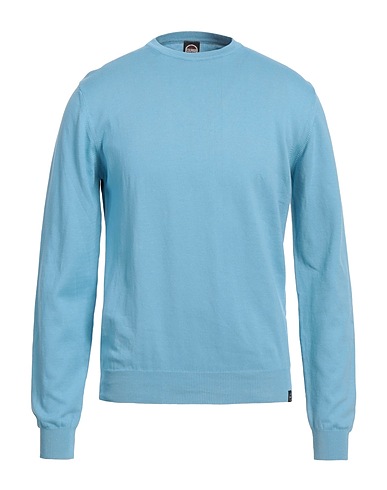 COLMAR Pullover Blu chiaro 100% Cotone