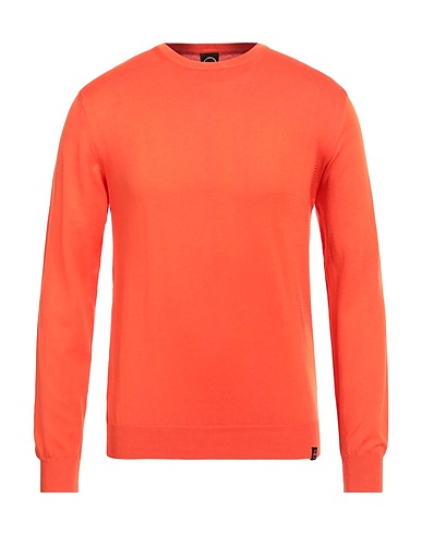 COLMAR Pullover Arancione 100% Cotone
