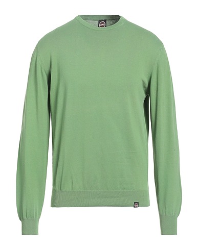 COLMAR Pullover Verde chiaro 100% Cotone