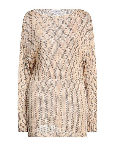 FABRICATION GÉNÉRAL Paris Pullover Beige 100% Cotone