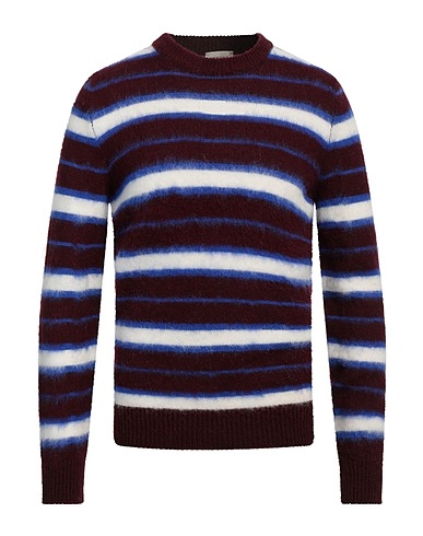 BROOKSFIELD Jumper Plum 45% Acrylic, 37% Alpaca wool, 18% Wool