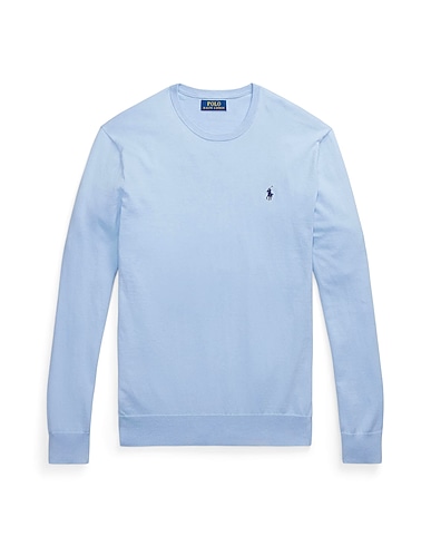 POLO RALPH LAUREN Pullover SLIM FIT TEXTURED COTTON SWEATER
100% Cotone