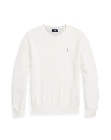 POLO RALPH LAUREN Sweater White 100% Cotton