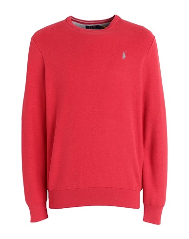 POLO RALPH LAUREN Jumper Coral 100% Cotton