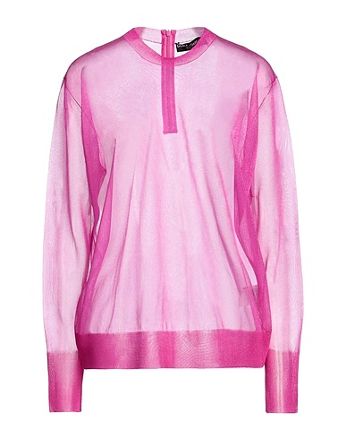 DOLCE&GABBANA Pullover Fucsia 100% Poliestere