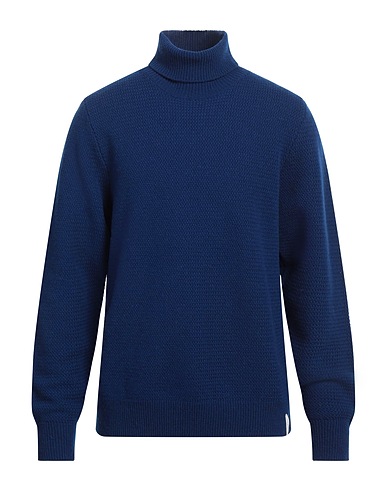 BROOKSFIELD Dolcevita Blu 100% Lana Vergine