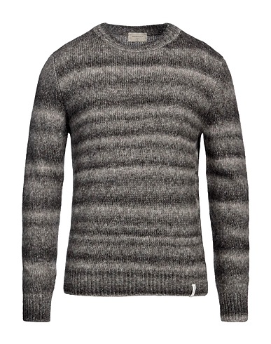 BROOKSFIELD Jumper Charcoal 51% Alpaca wool, 49% Cotton