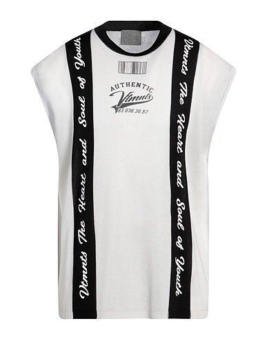 VTMNTS Pullover Bianco 100% Viscosa