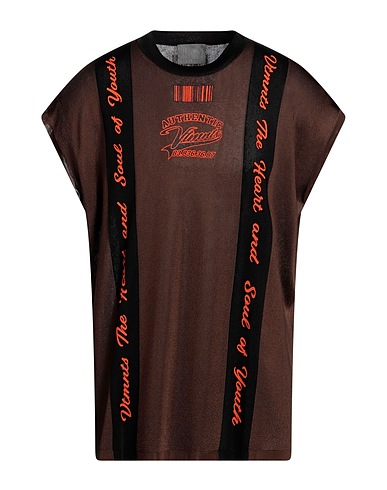 VTMNTS Sweater Brown 100% Viscose