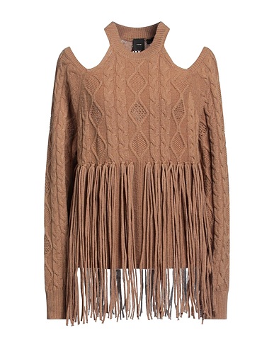 PINKO Jumper Camel 50% Polyamide, 50% Wool