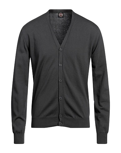 COLMAR Cardigan Antracite 100% Cotone
