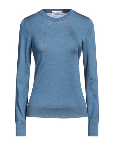 ANEST COLLECTIVE Sweater Pastel blue 60% Virgin Wool, 30% Silk, 10% Cashmere