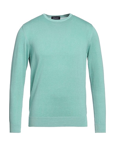 DRUMOHR Jumper Sage green 100% Cotton