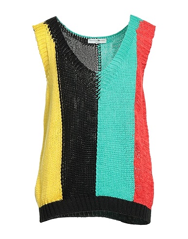 FABRICATION GÉNÉRAL Paris Sleeveless sweater Light green 100% Cotton