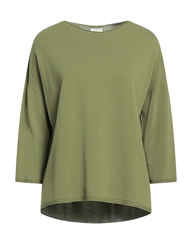 PETIT CHAPEAU Pullover Militärgrün 65% Viskose, 35% Polyamid