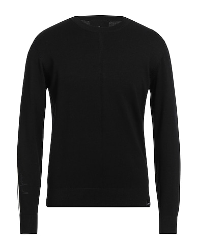 JOHN RICHMOND Pullover Nero 70% Viscosa, 30% Nylon