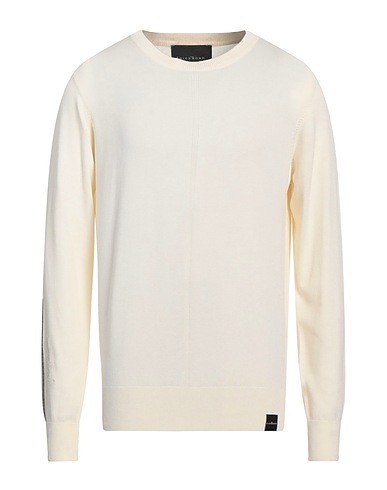 JOHN RICHMOND Jumper Cream 70% Viscose, 30% Nylon