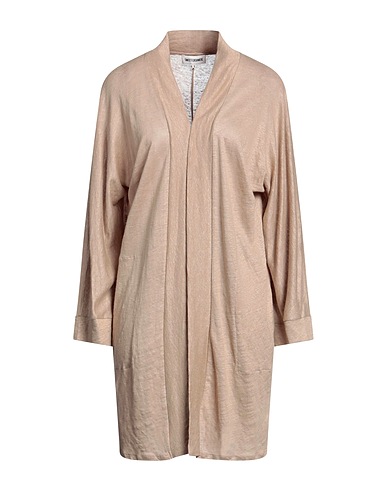 SWEET CASHMERE Cardigan Beige 100% Linen