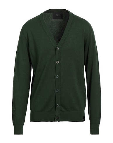 JOHN RICHMOND Cardigan Green 70% Viscose, 30% Nylon