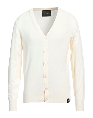 JOHN RICHMOND Cardigan Cream 70% Viscose, 30% Nylon