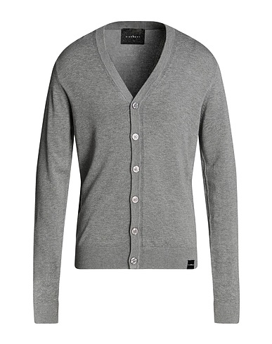 JOHN RICHMOND Cardigan Gris clair 70% Viscose, 30% Nylon