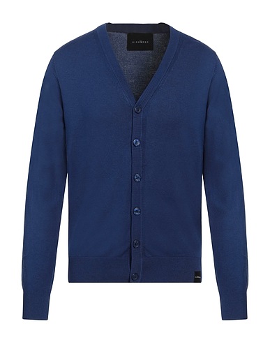 JOHN RICHMOND Cardigan Blue 70% Viscose, 30% Nylon
