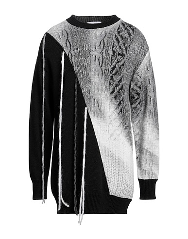 NUMERO 00 Πουλόβερ Μαύρο 50% Μαλλί, 40% Ακρυλικό, 10% Αλπακά