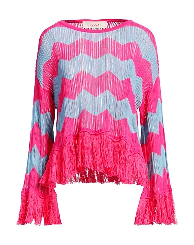 JUCCA Jumper Fuchsia 100% Cotton
