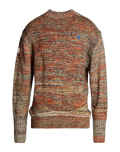 ADER ERROR Sweater Orange 60% Acrylic, 28% Nylon, 8% Alpaca wool, 4% Wool