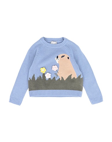 IL GUFO Jumper 100% Virgin Wool