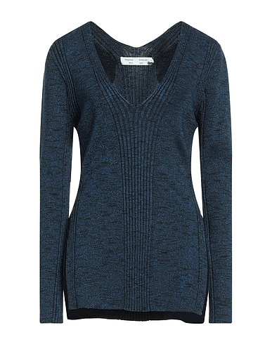 PROENZA SCHOULER Jumper Midnight blue 44% Polyester, 44% Viscose, 10% Polyamide, 2% Elastane