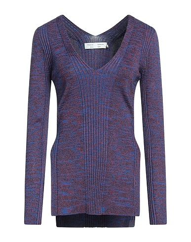 PROENZA SCHOULER Sweater Blue 44% Polyester, 44% Viscose, 10% Polyamide, 2% Elastane