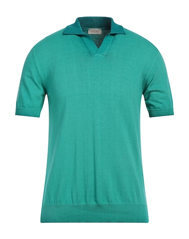ALTEA Sweater Emerald green 100% Cotton