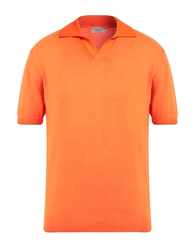 ALTEA Sweater Orange 100% Cotton