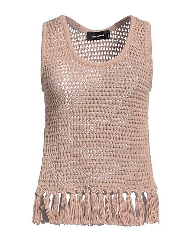 DSQUARED2 Top Sand 100% Cotton