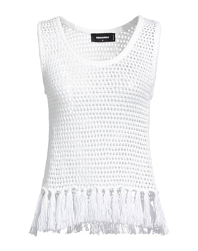 DSQUARED2 Top White 100% Cotton