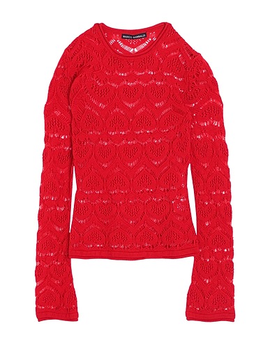 MARCO RAMBALDI Sweater Red 100% Virgin Wool
