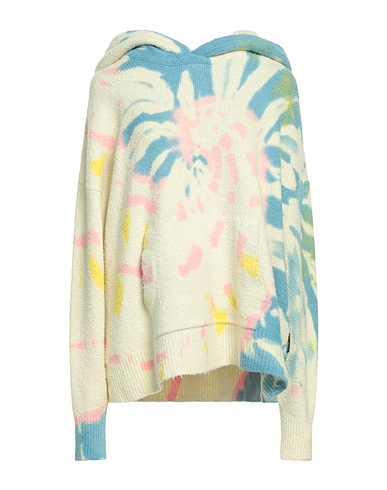 PALM ANGELS Sweater Ivory 80% Cotton, 16% Polyamide, 4% Elastane, Polyester