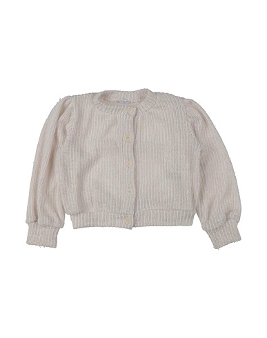 MEILISA BAI Cardigan White 98% Polyester, 2% Elastane