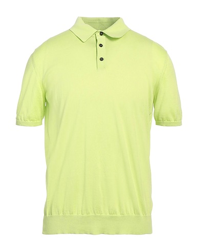 ROBERTO COLLINA Sweater Lime green 100% Cotton